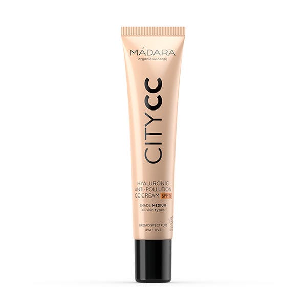City CC Hyaluronic Anti-Pollution CC krém SPF 15
