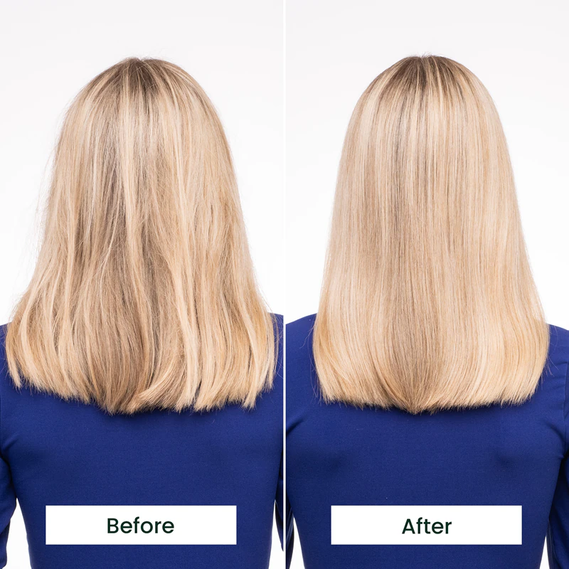 Escova plana cromada Tangle Teezer Ultimate Detangler para cabelos lisos e cacheados