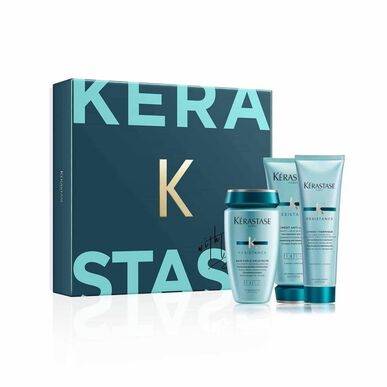 Kérastase Coffret Resistance Champô Condicionador e Protetor Térmico 1 un 1 un