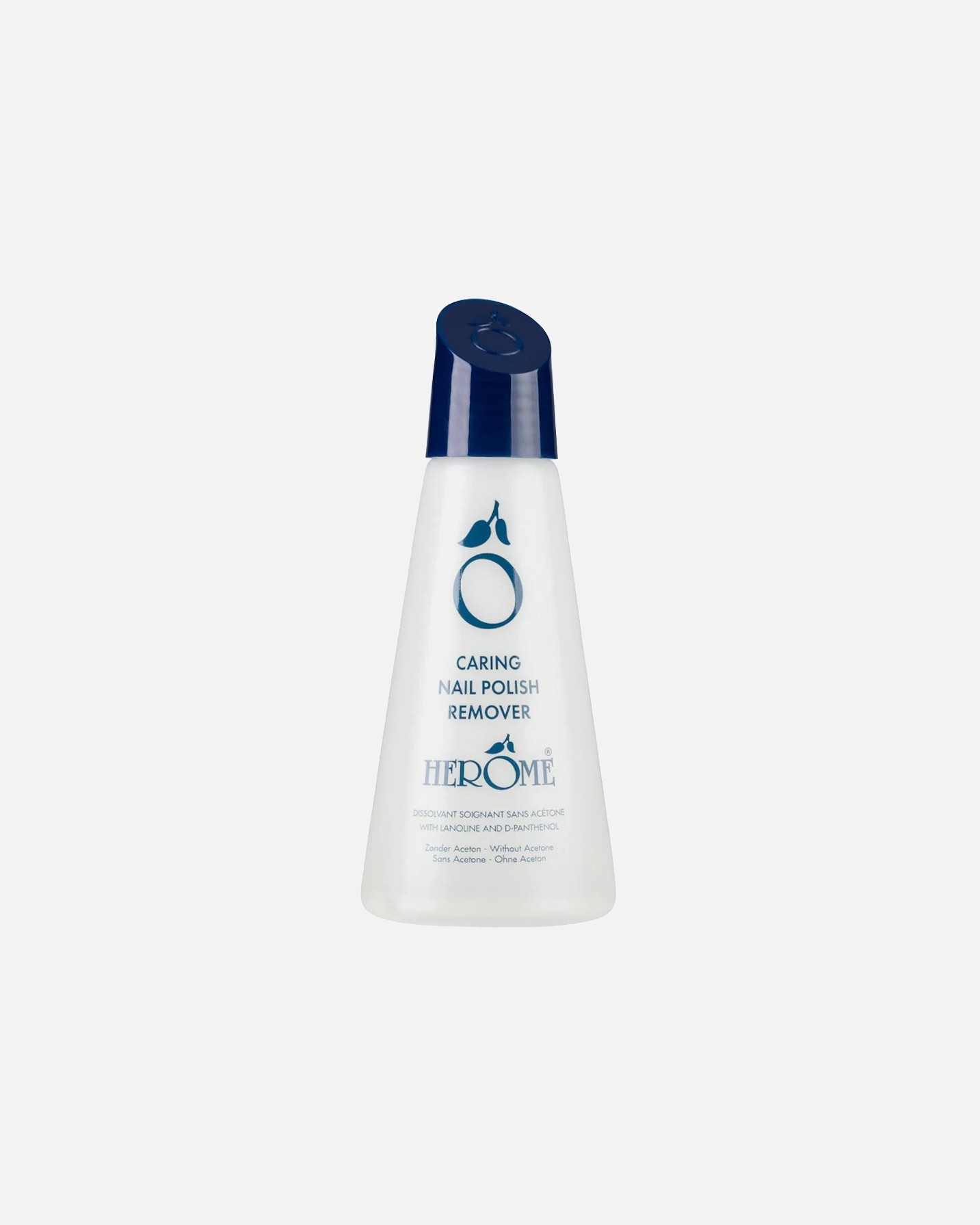 Herome Cosmetics sredstvo za skidanje laka za nokte za njegu ruku - 120 ml