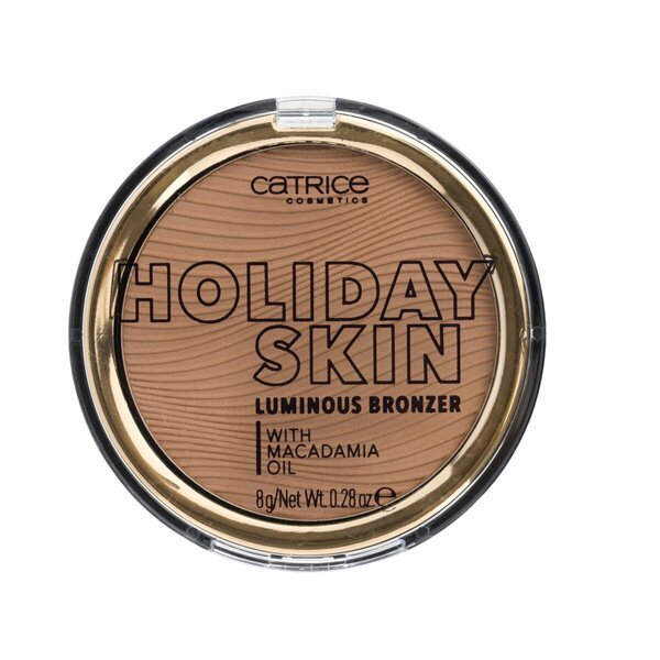 Catrice Holiday Skin 020 Off to the Island blistavi bronzer 8g