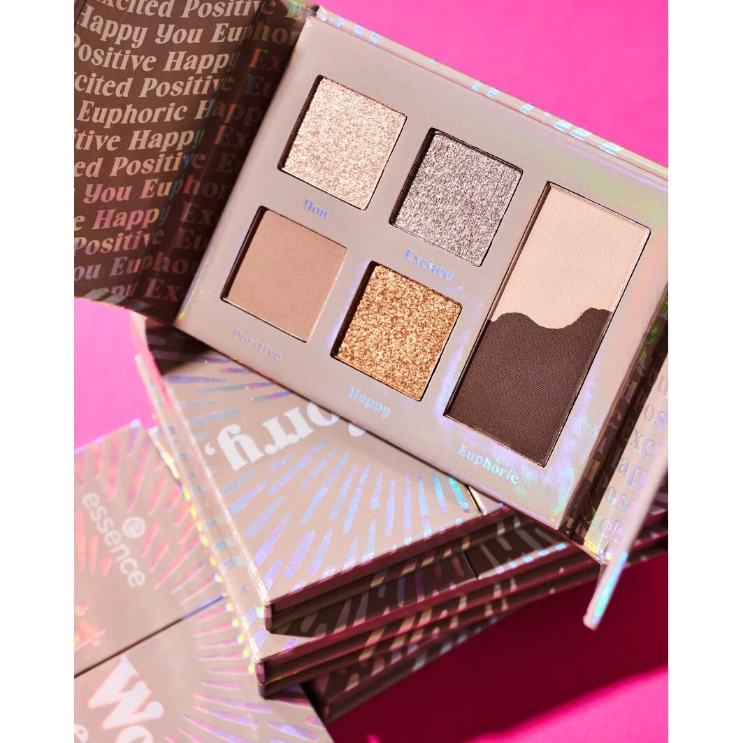 Essence Don't Worry, be... Mini Eyeshadow Palette