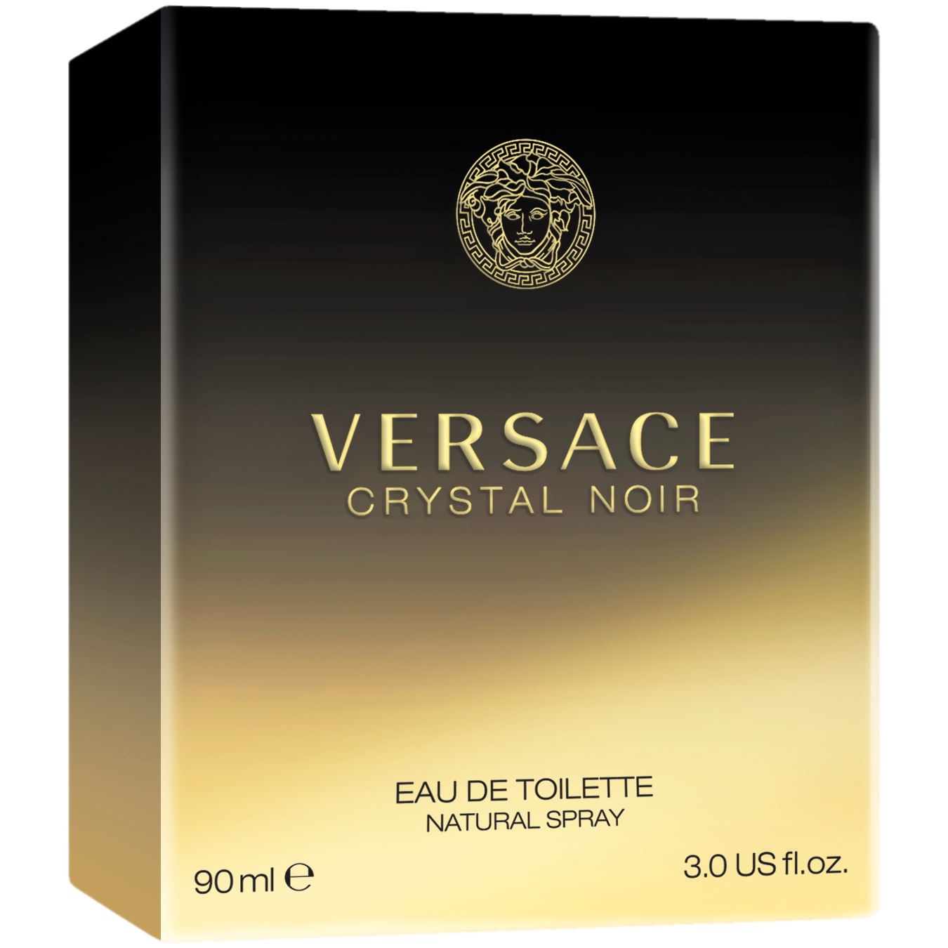 Versace Crystal Noir Eau de Toilette for Women 90ml