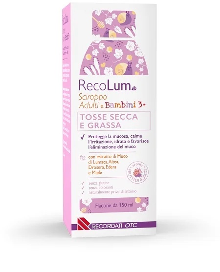 Recolum Ad-Bb hoestsiroop, ideaal voor kinderen