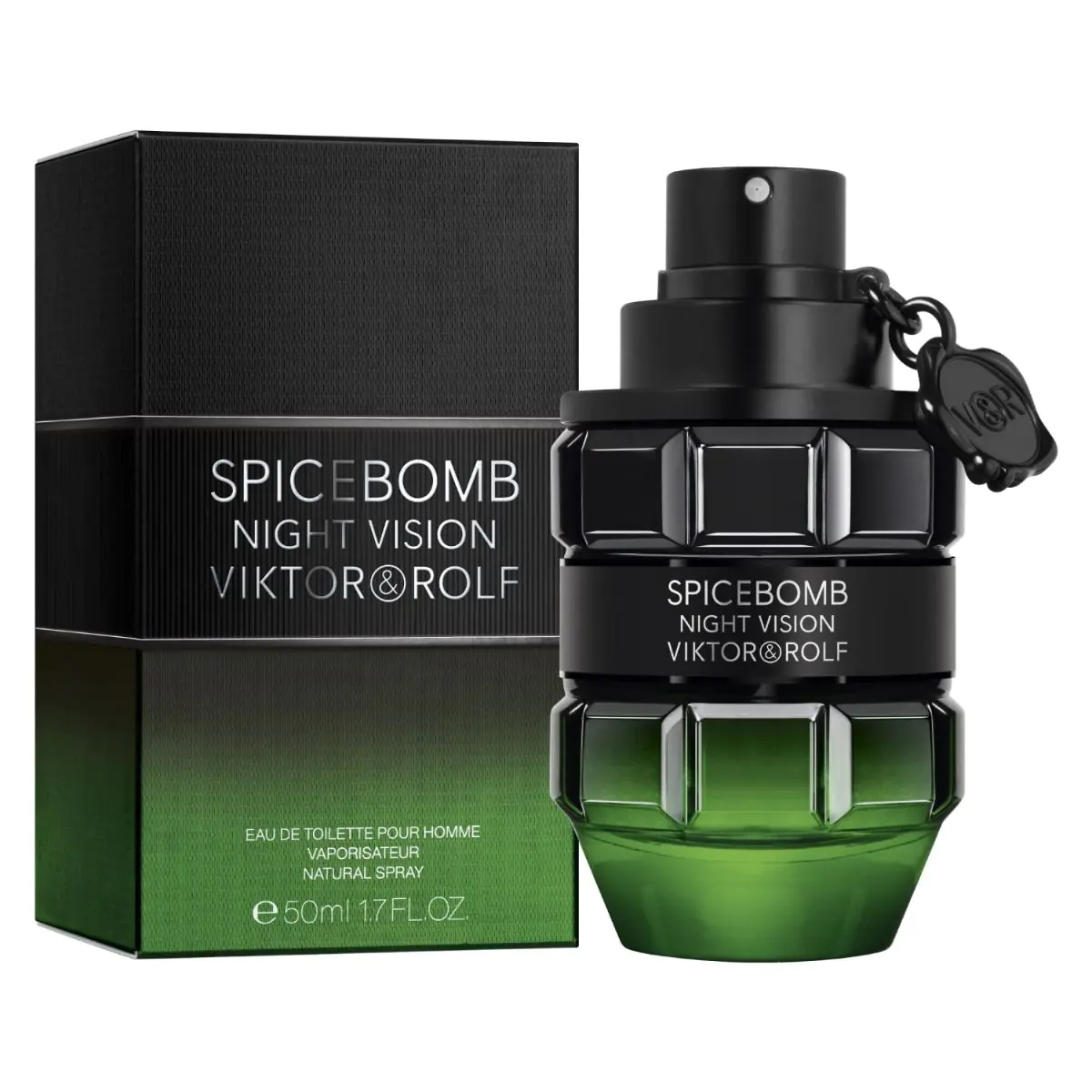 Viktor & Rolf Spicebomb Night Vision Woda toaletowa dla mężczyzn, 50 ml