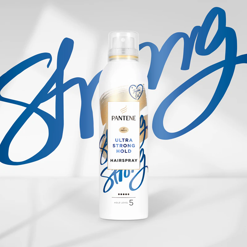 Spray de cabelo Pantene Pro-V Ultra Strong Hold