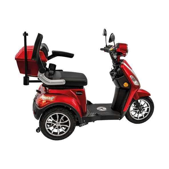 Electric car E-Trike 25 V.3, red