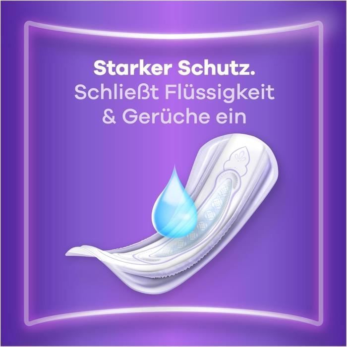 Serviettes d'incontinence - ALWAYS DISCREET - Long Plus - Lot de 20 - Protection anti-fuites - Confort optimal