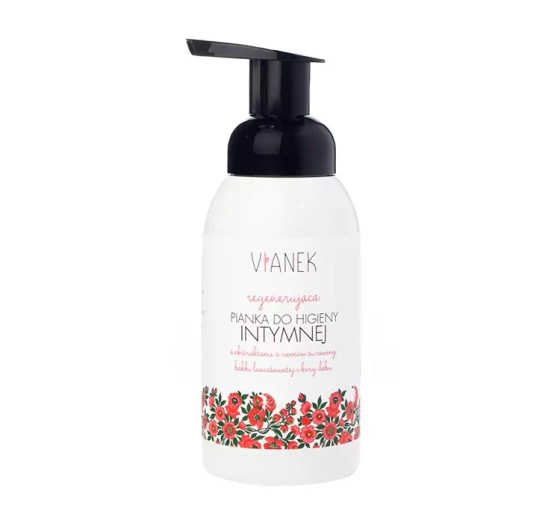 Vianek Regenerująca pianka do higieny intymnej 300ml