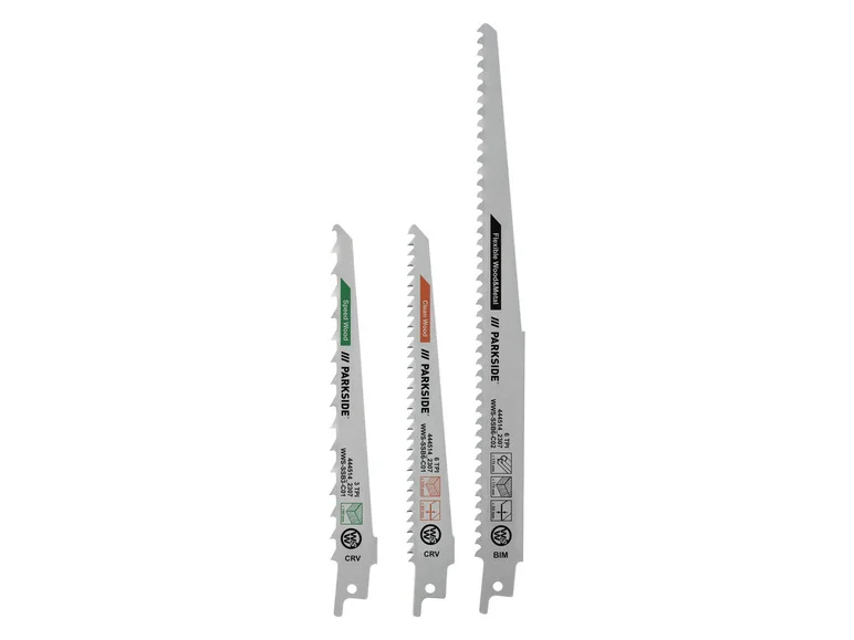 Conjunto de Sabres de Tiro PARKSIDE®, 3 peças