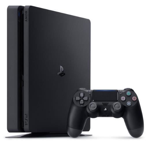PlayStation 4 slim console 1TB black