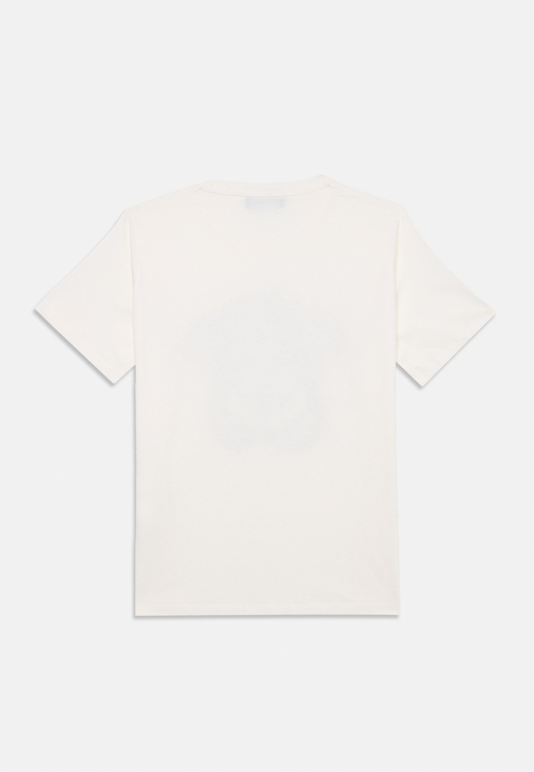 Versace MEDUSA KINDERPRINT UNISEX - T-shirt met print - wit/grijs