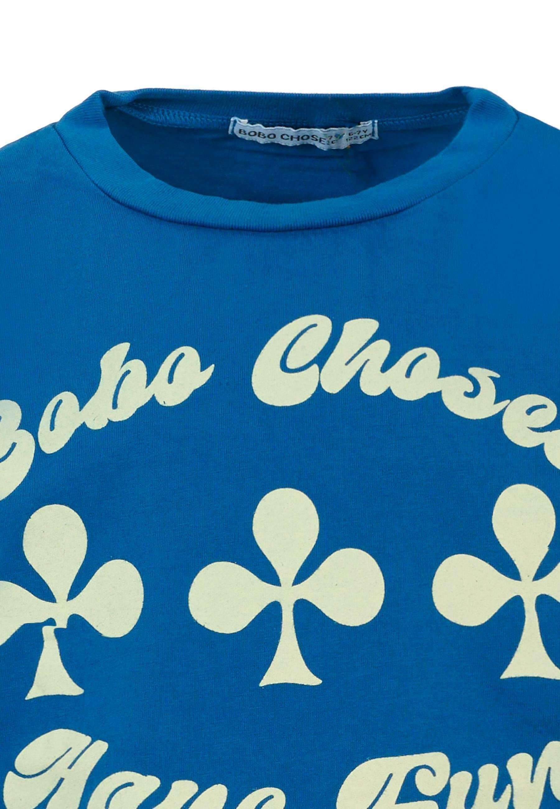 Bobo kiest voor een MANICA LUNGA - Top met lange mouwen - blauw