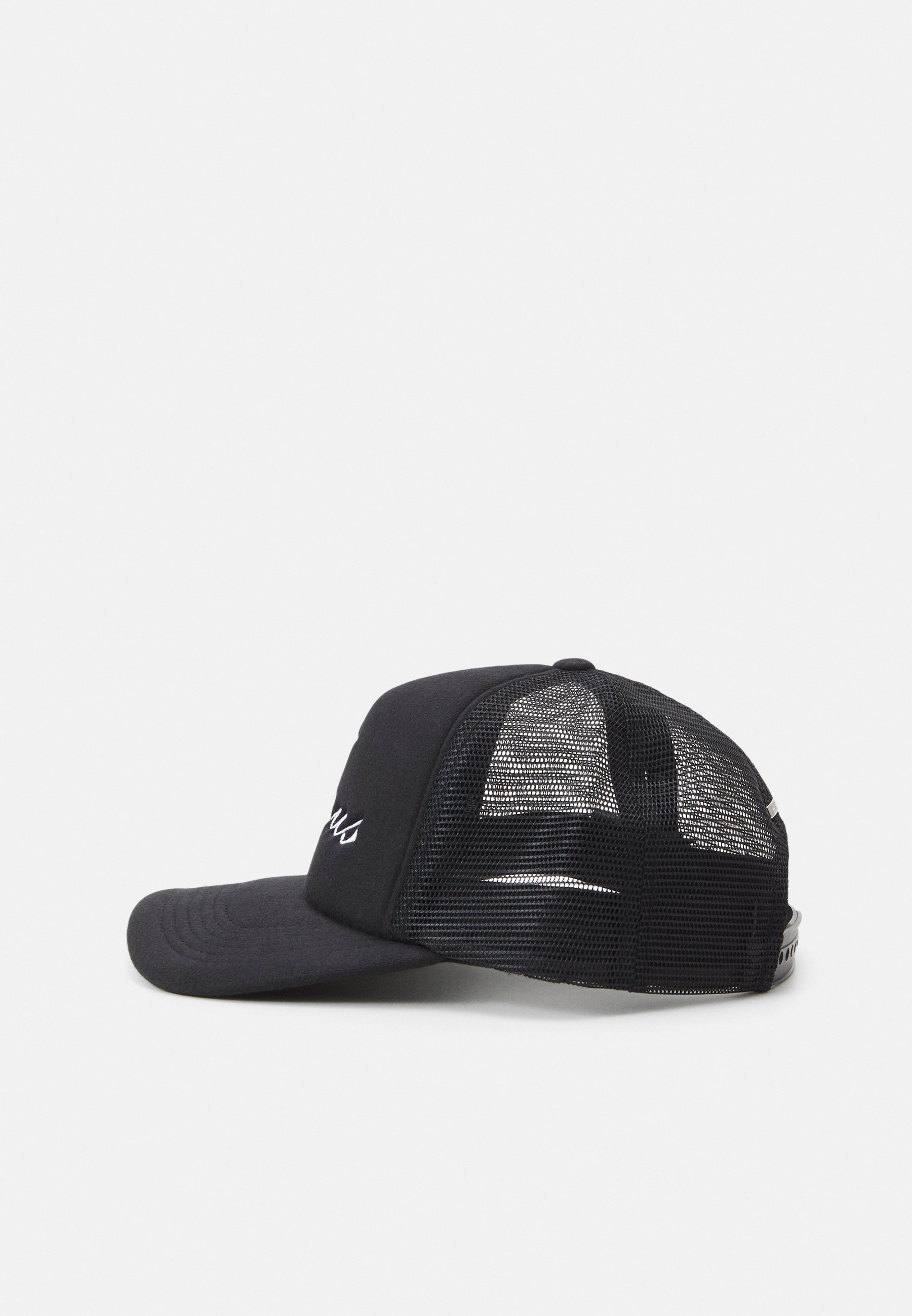 PEQUS LOGO TRUCKER UNISEX - Cappellino - nero