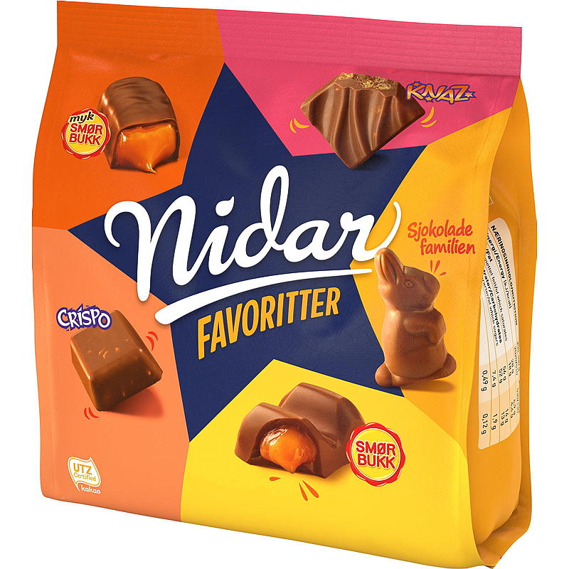 Nidar Nidar Favoris 300 g Butterbuck