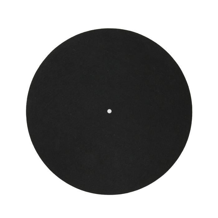Sonew Turntable Felt Mat, Wool Felt Mat for Turntable to Reduce Vibrations, Turntable Mat