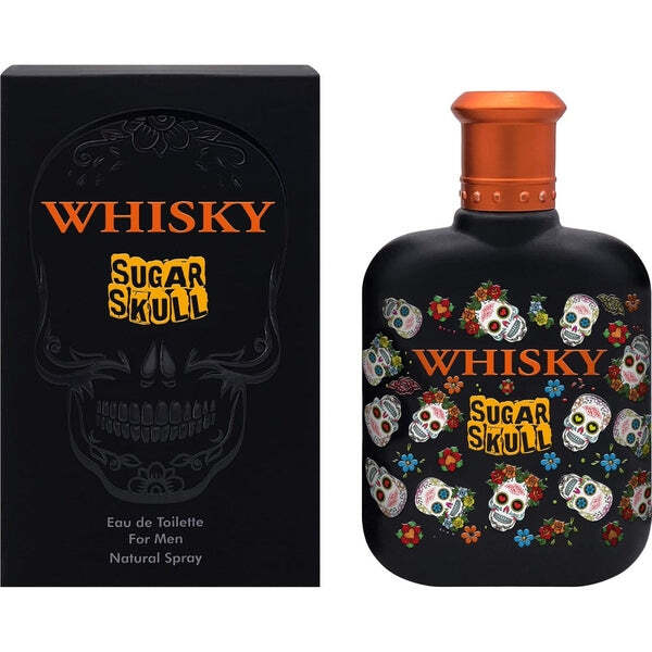 Evaflor Whisky Sugar Skull Eau de Toilette 100ml Spray | Fragrância | Superdrug