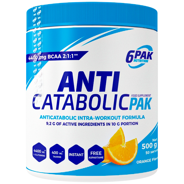 6Pak Antikatabolinen