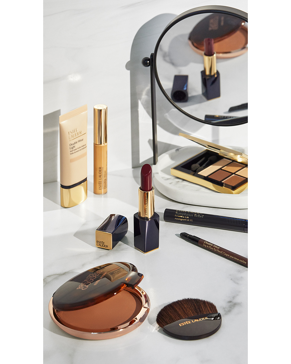 ESTÉE LAUDER BRONZE GODESS POEDER BRONZER - ANTI-GLIM