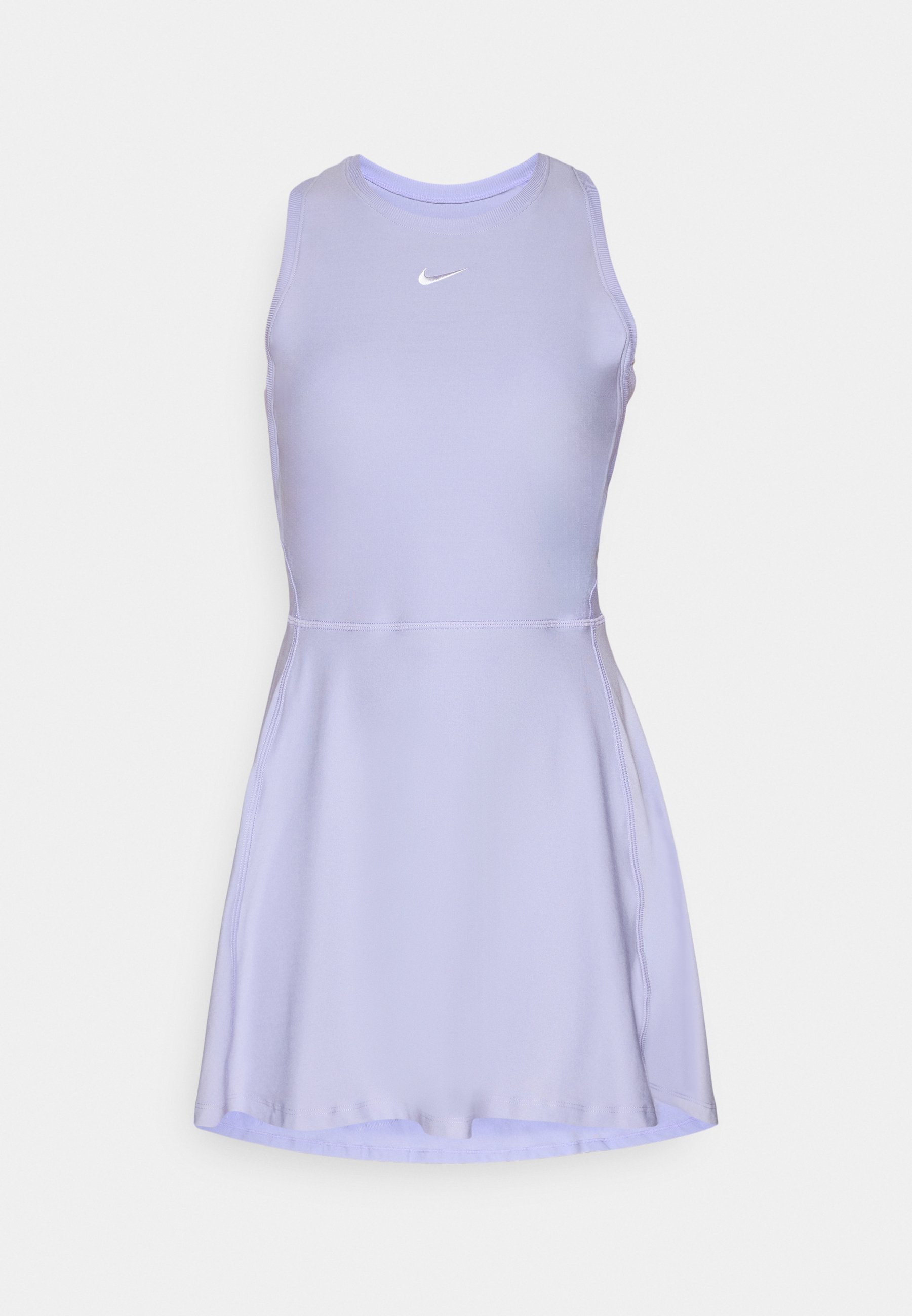 Abito Nike Performance VICTORY DRESS - Abito in jersey - lilla ghiaccio/bianco