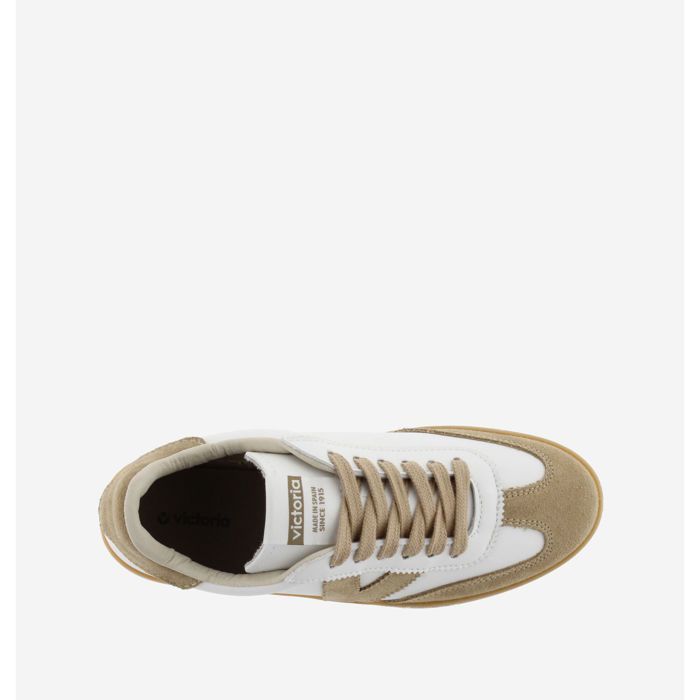 Zapatillas Victoria Berlin Ciclista con efecto piel y ante.
