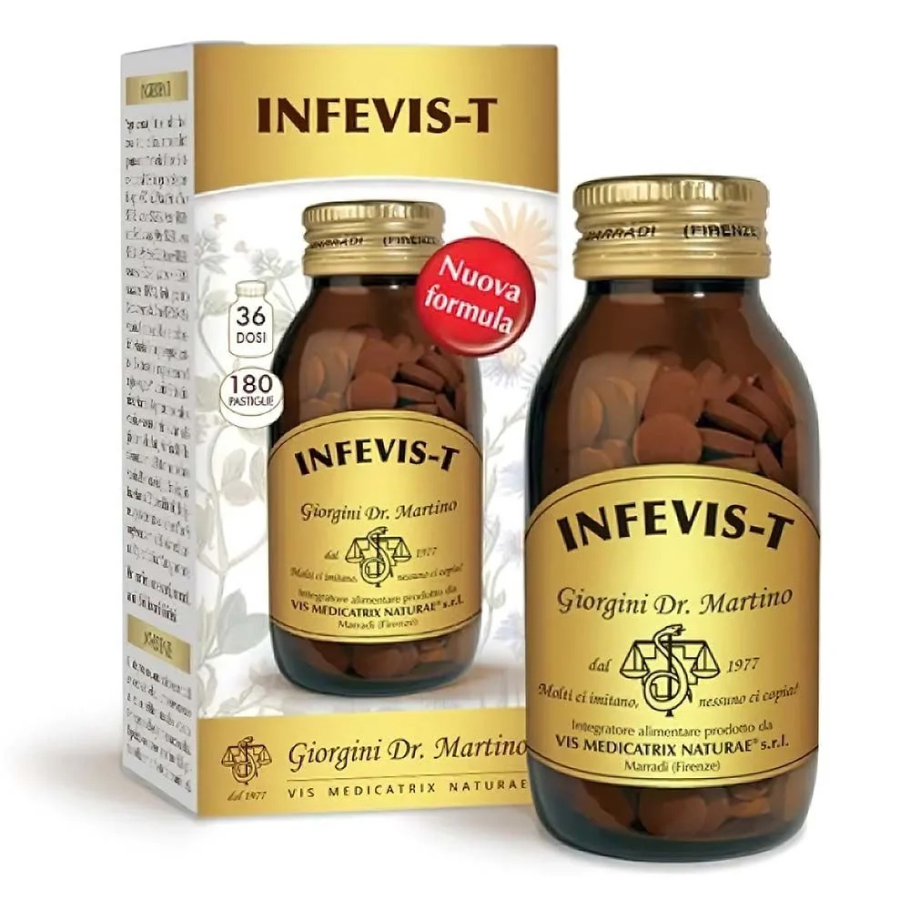 Dr.GIORGINI Infevis T 180 Pasta 90G