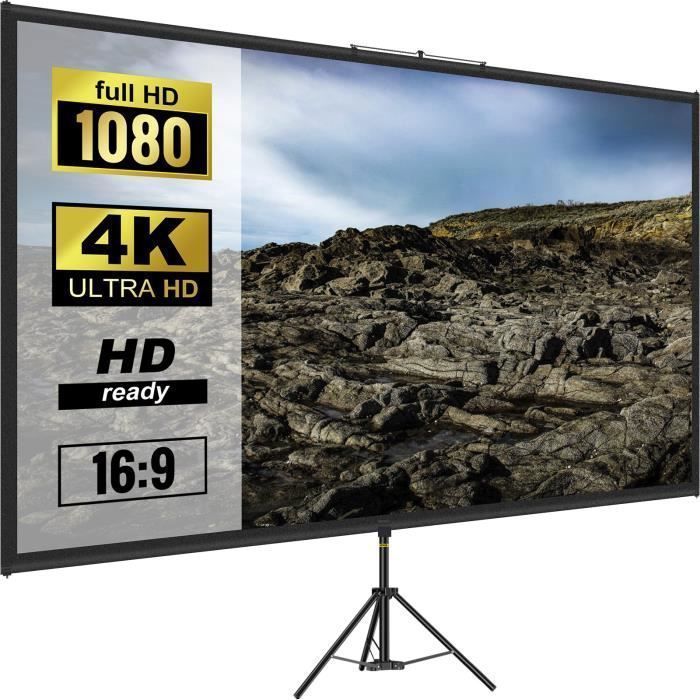 Pantalla de proyección VEVOR de 100