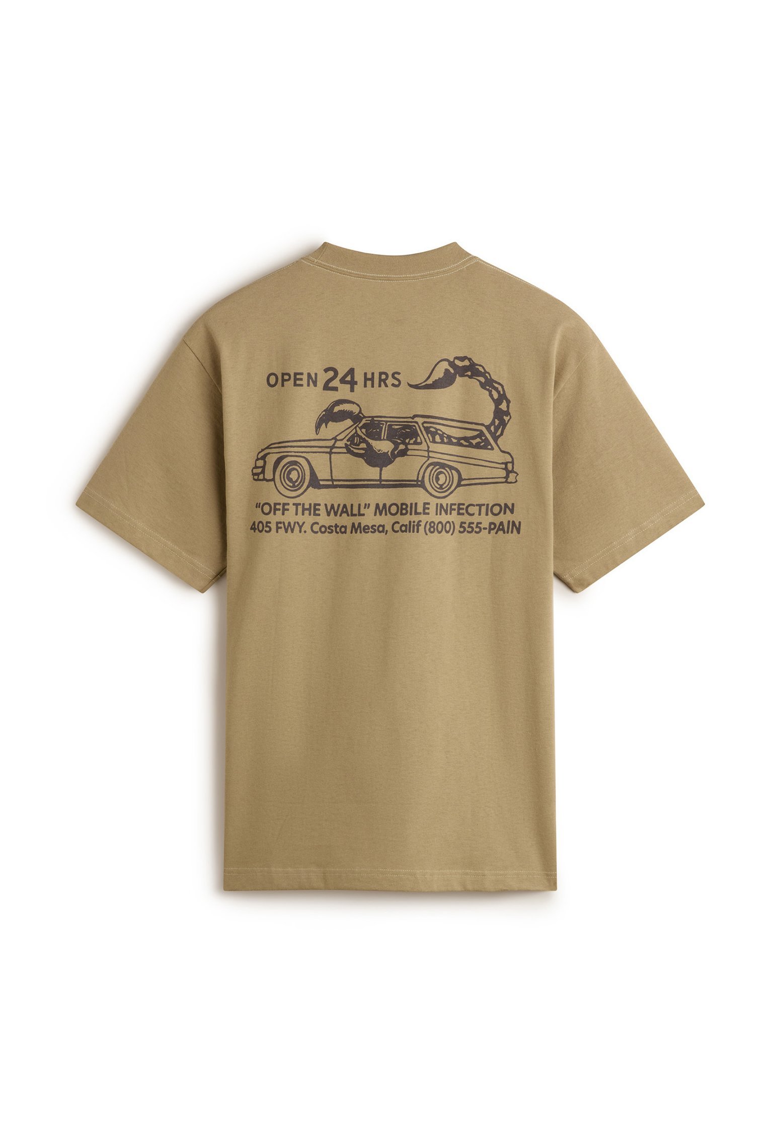 Vans T-shirts met opdruk