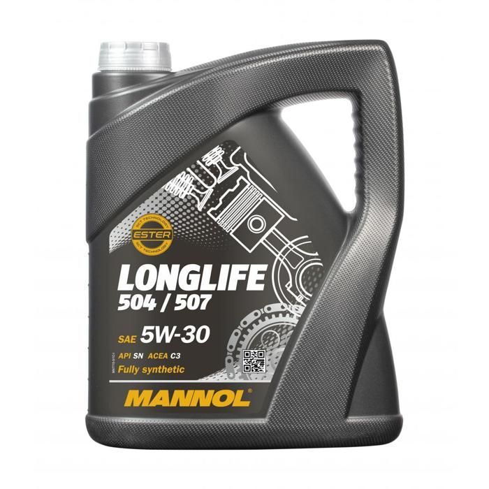 MANNOL - Aceite de motor - 5W30 - Lata de 5 litros - MN7715-5