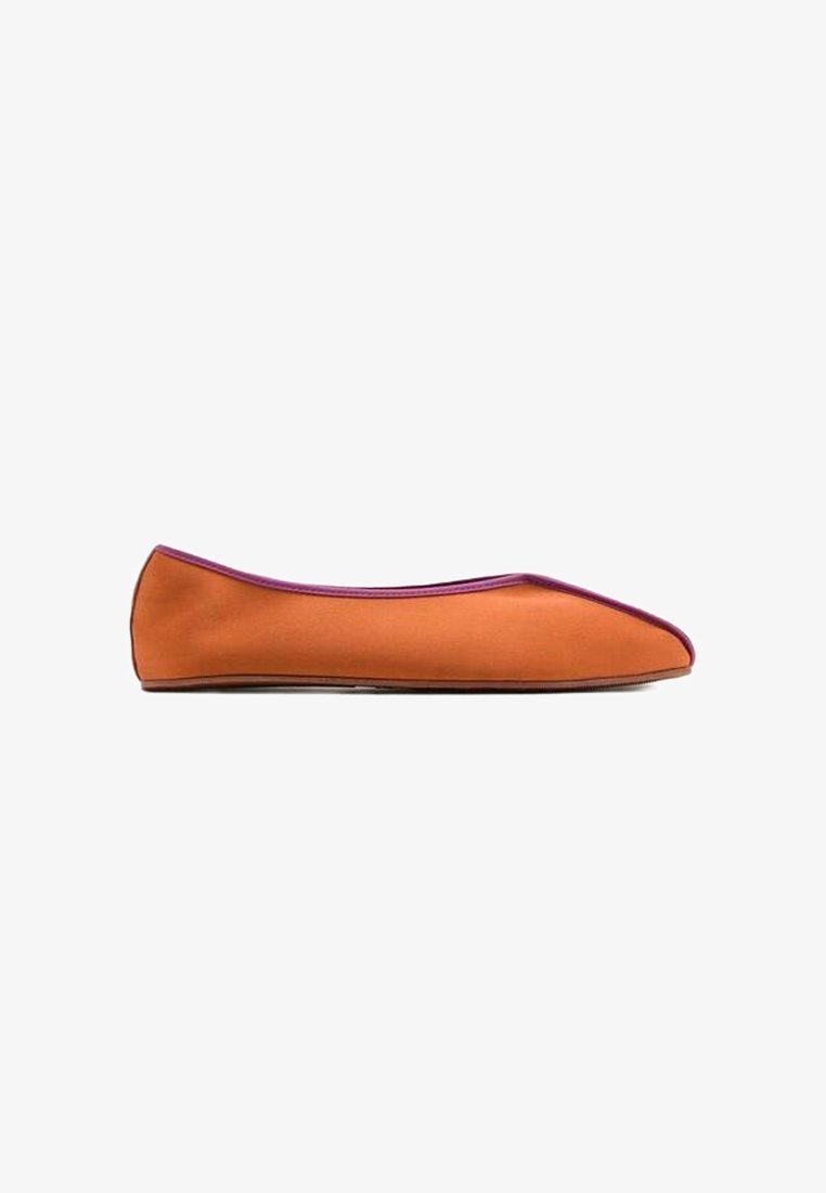 Profili a contrasto color mango - Ballerine - arancione