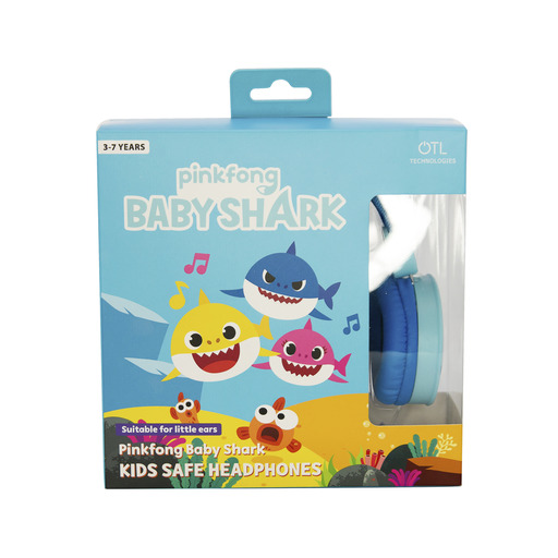  Fones de ouvido infantis Otl Baby Shark