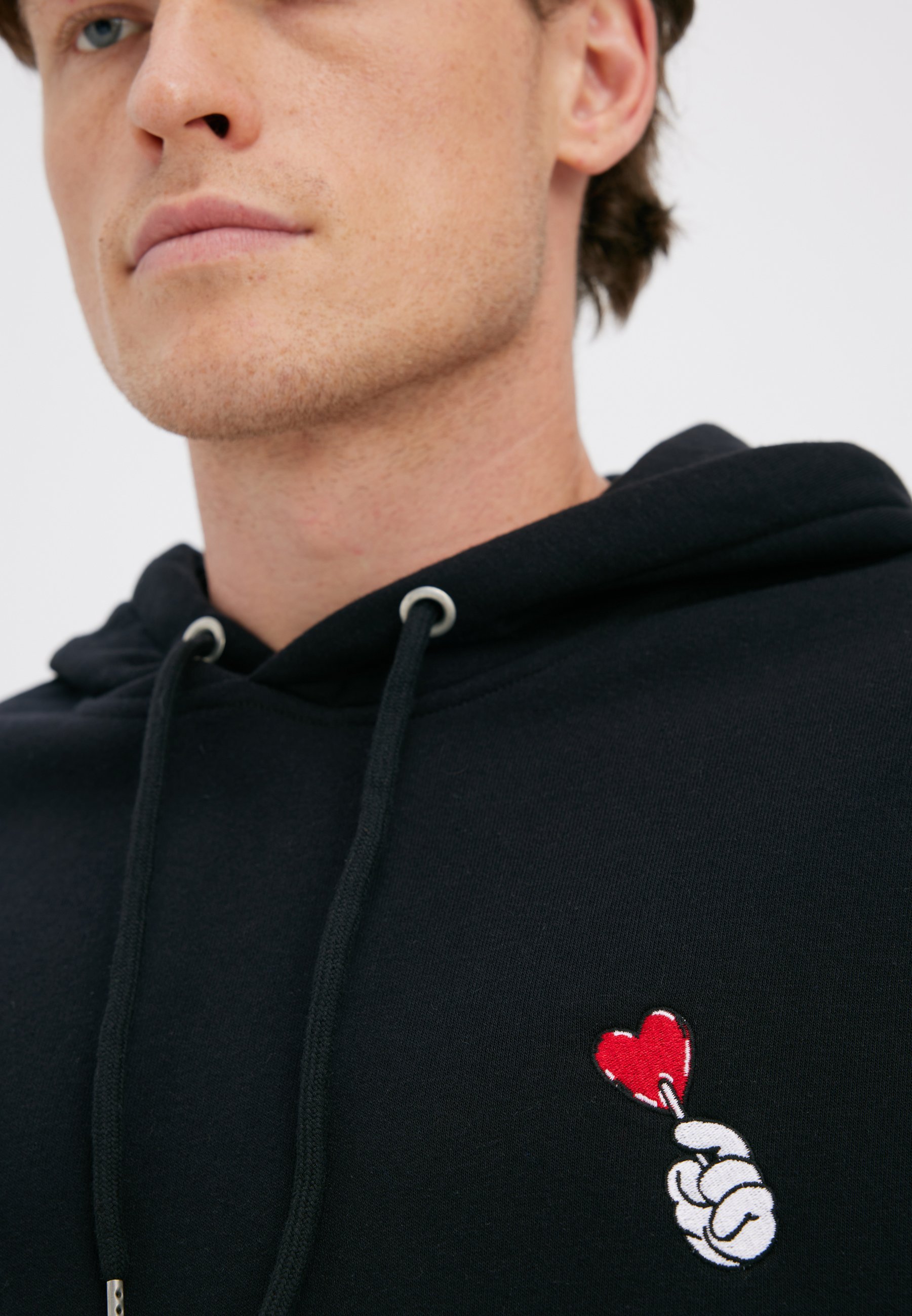 YOURTURN UNISEX - Hoodie - zwart