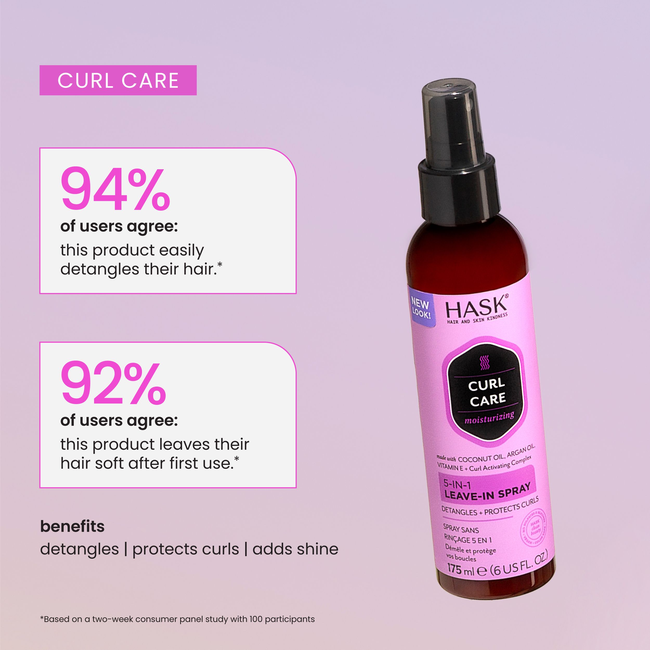 Balzam za kodre 5 v 1 v spreju Curly Girl Method Conditioner