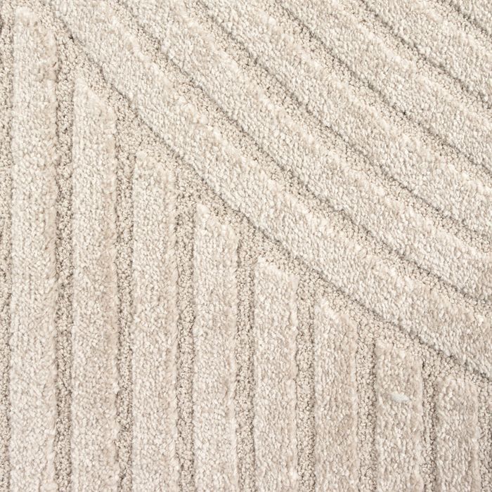 Alfombra moderna - THE CARPET - Everest - Efecto 3D - Beige - 120 x 170 cm