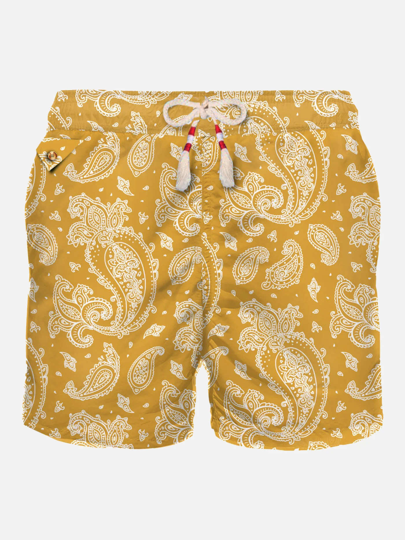 Maillot de bain homme léger à imprimé cachemire