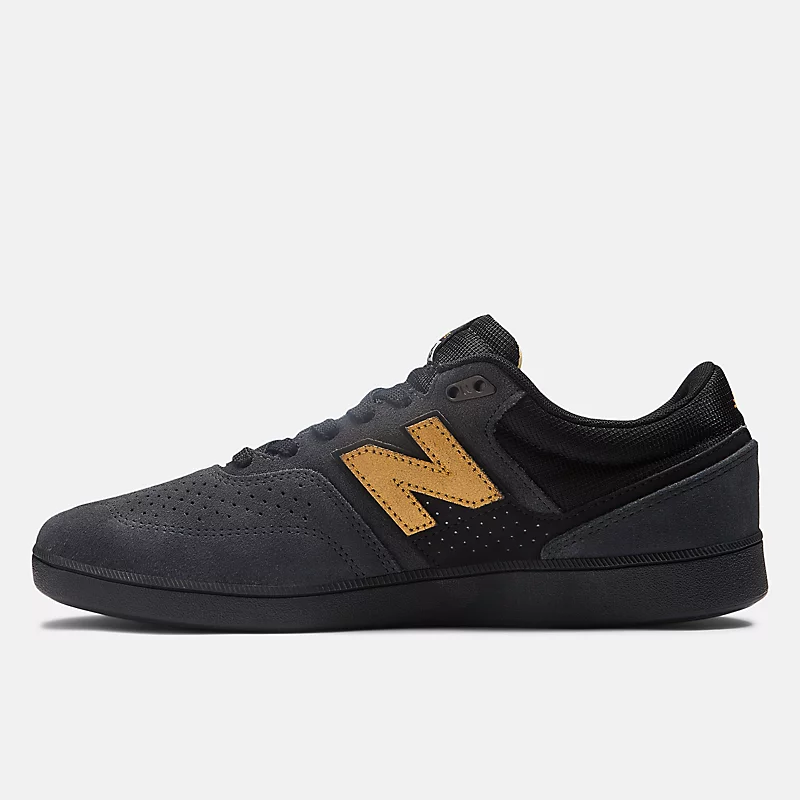 Męska koszulka NB Numerisk Brandon Westgate 508 - Phantom z żółtym