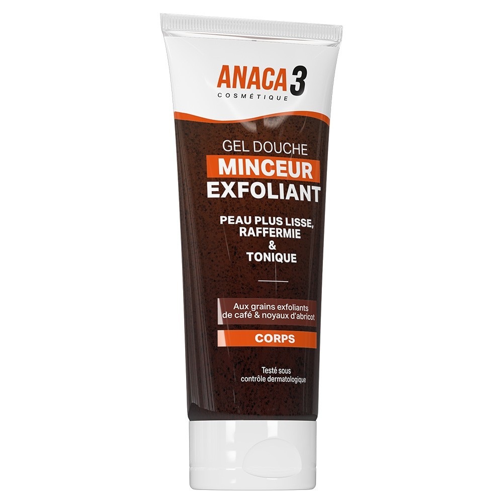 ANACA3 Gel Douche Minceur Exfoliant