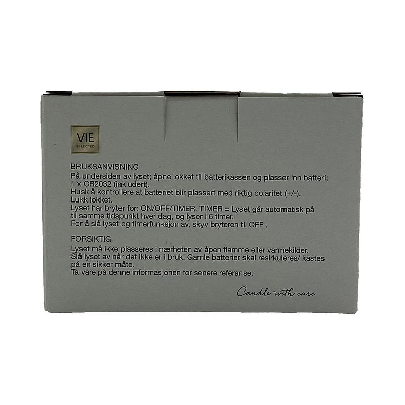 Vie Selected Starlight 10,8x6,5 cm LED guld