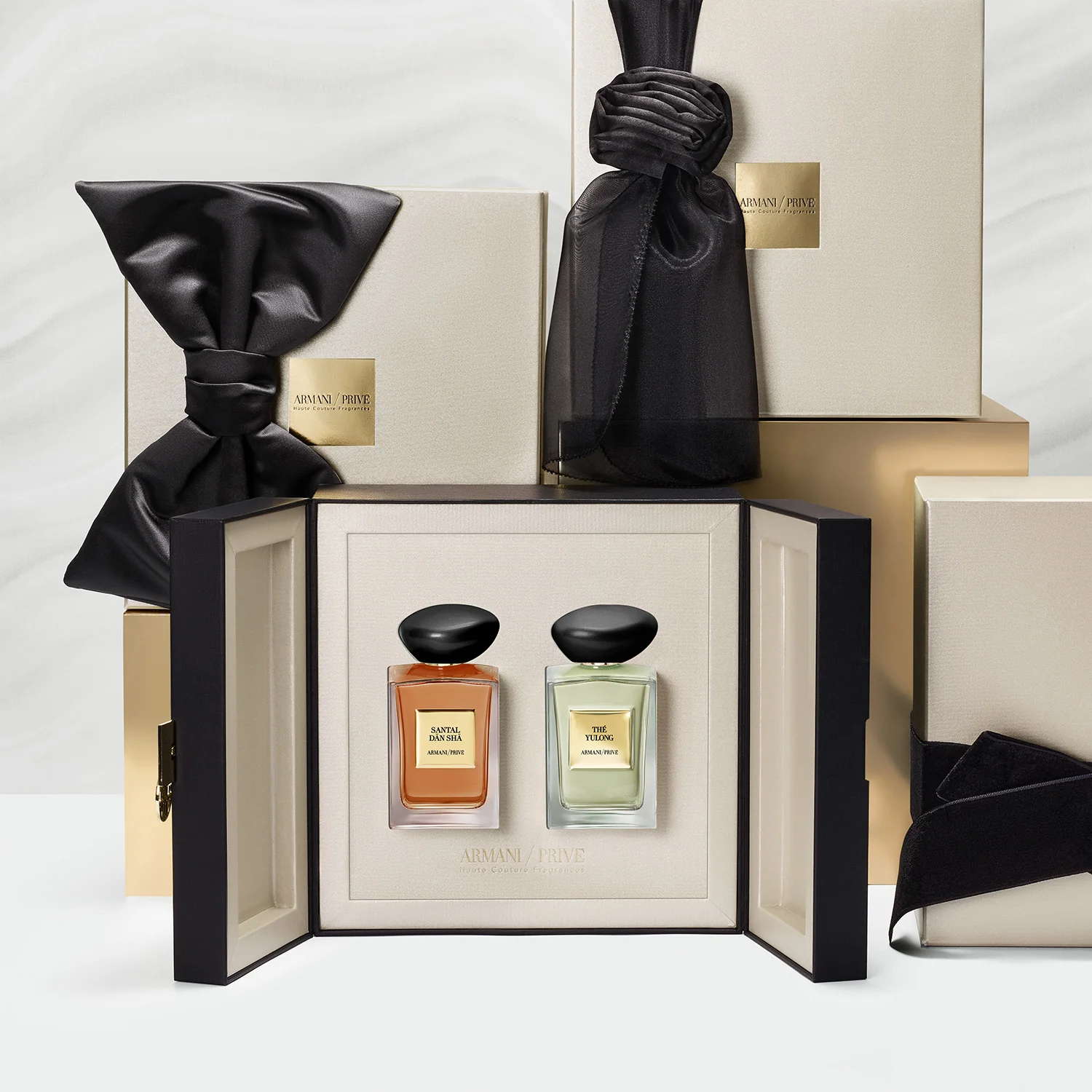 Armani Privé Les Eaux Santal Dan Sha - Eau de Toilette Unisex, Eau de Toilette