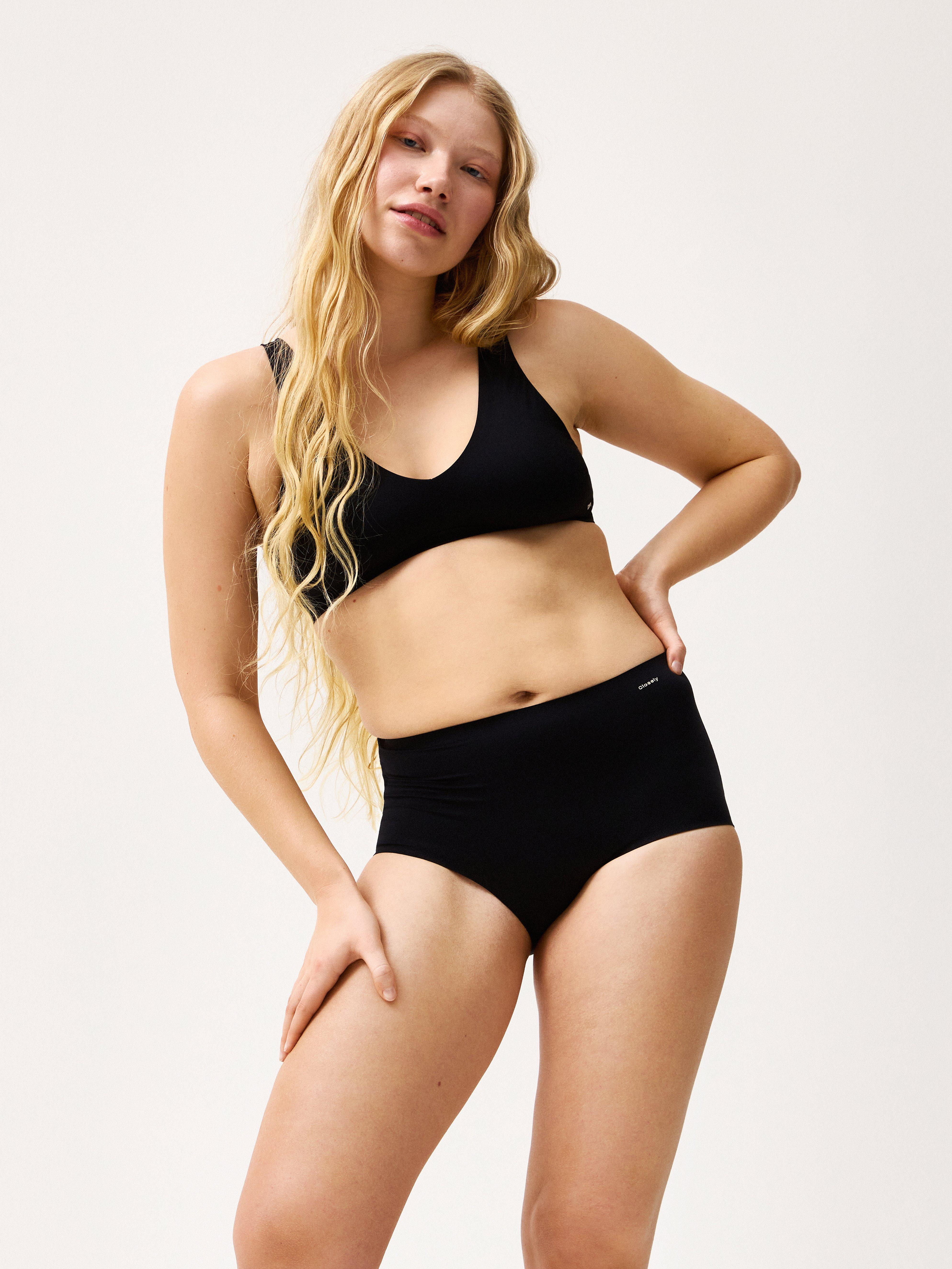 Freedom dyp V-bralett – Closely Black