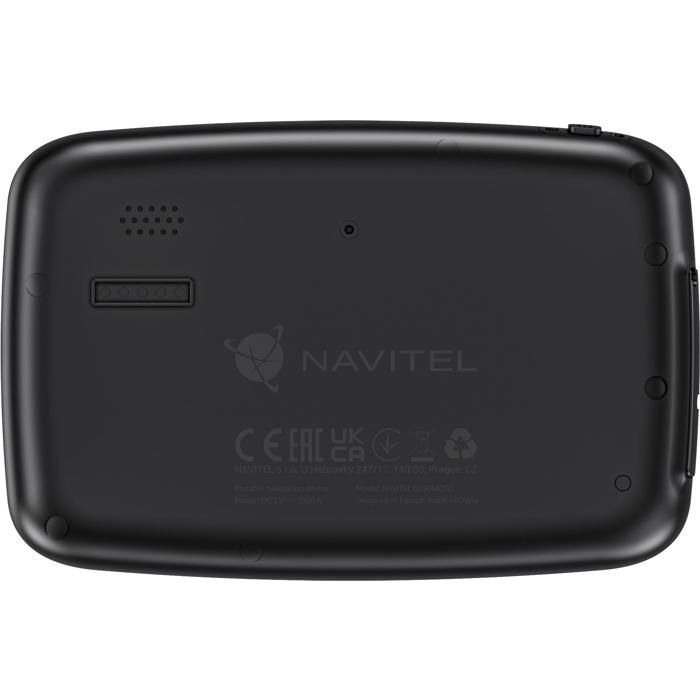 Navegador GPS - NAVITEL - G590 MOTOCICLETA - Tela de 5 polegadas - Resolução 800x480 - Bluetooth e USB