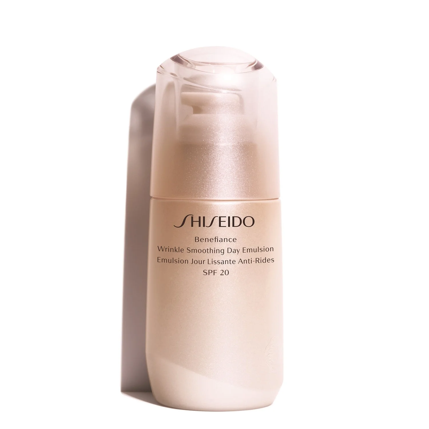 Benefiance Wrinkle Smoothing Day Emulsion SPF20 - Crema viso giorno antirughe