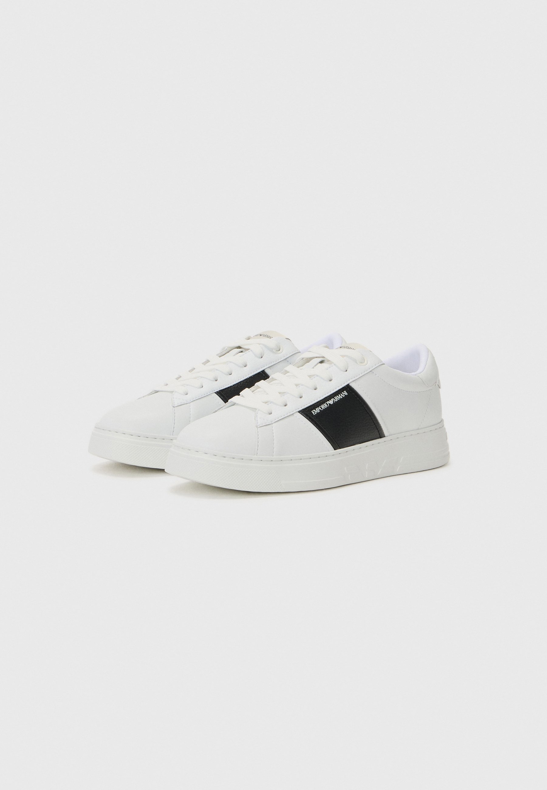 Scarpe da ginnastica Emporio Armani - bianco/nero