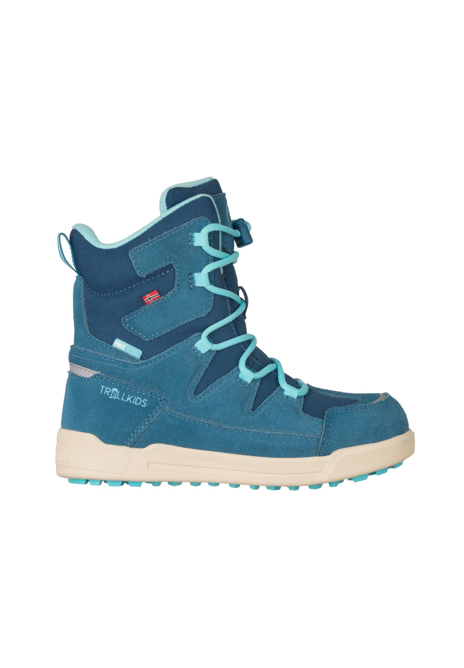 TROLLKIDS KIDS FINNMARK UNISEX - Winterlaarzen - donker marineblauw