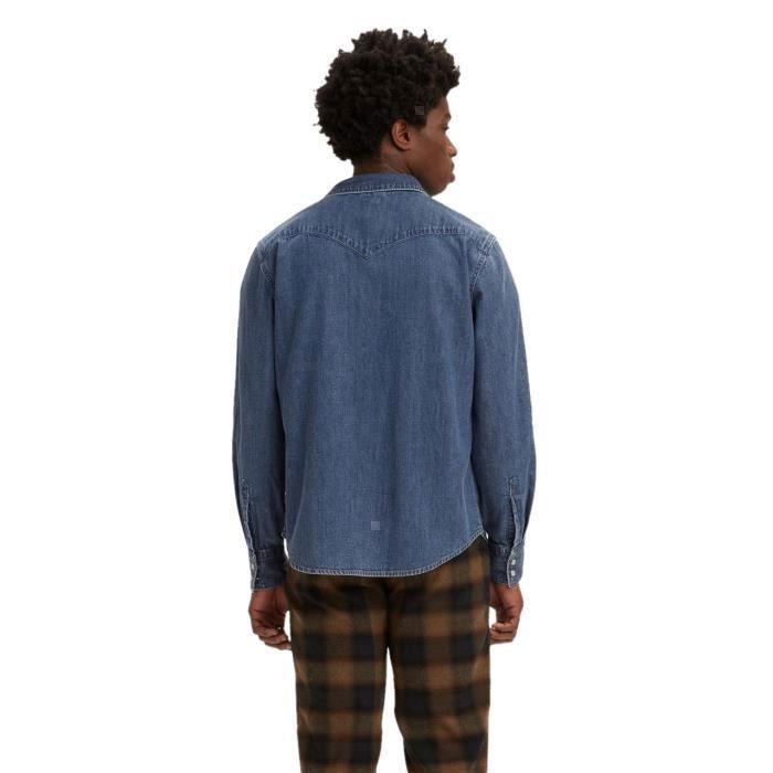 LEVI'S Chemise Homme Bleu Coton GR78809