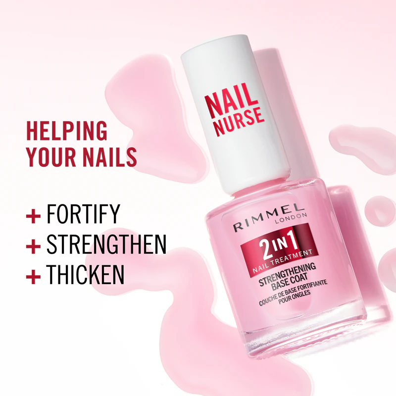 Rimmel Nail Nurse Base e Top Coat 7 em 1