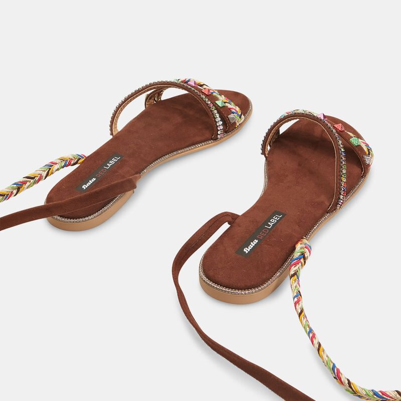 Bata Red Label damskie klapki gladiatorki