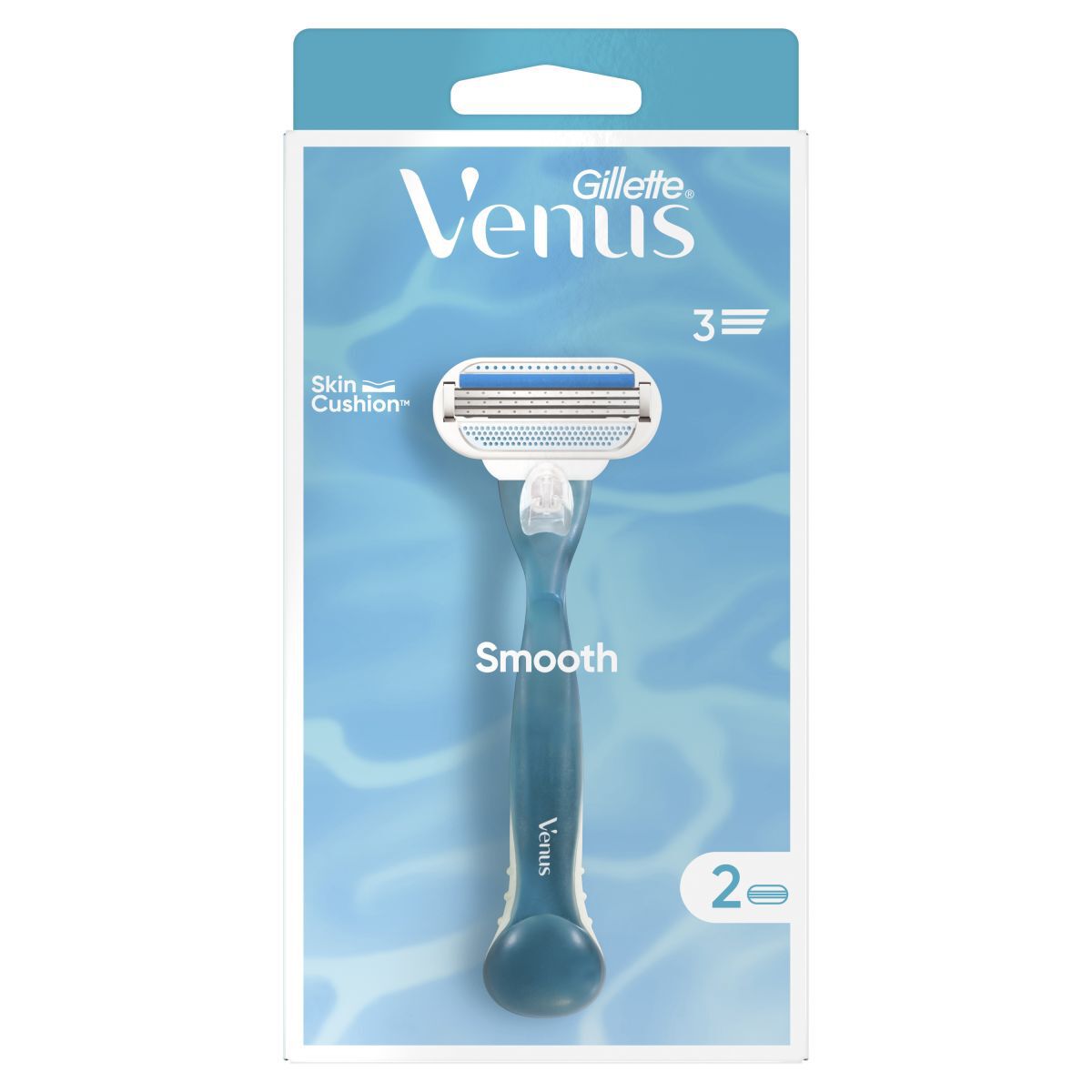 Holicí strojek Gillette Venus 1 ks + 2 náplně