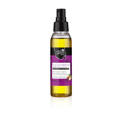 Real Natura Pro-Smooth Anti-Frizz Argan Hair Oil 100 ml 100 ml