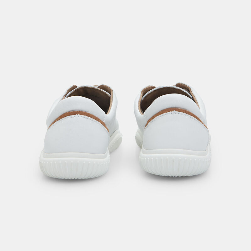 Damskie skórzane trampki BAREFOOT